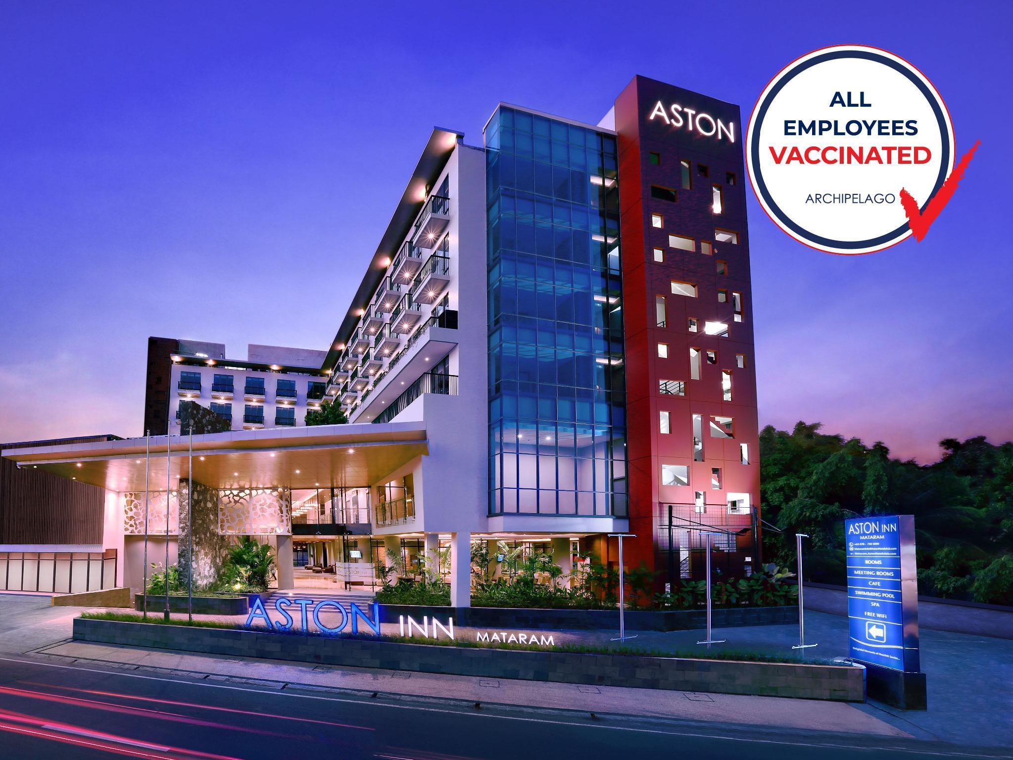 Aston Inn Mataram Dış mekan fotoğraf