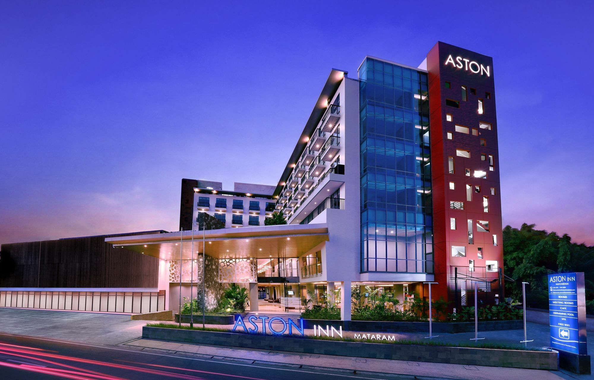 Aston Inn Mataram Dış mekan fotoğraf