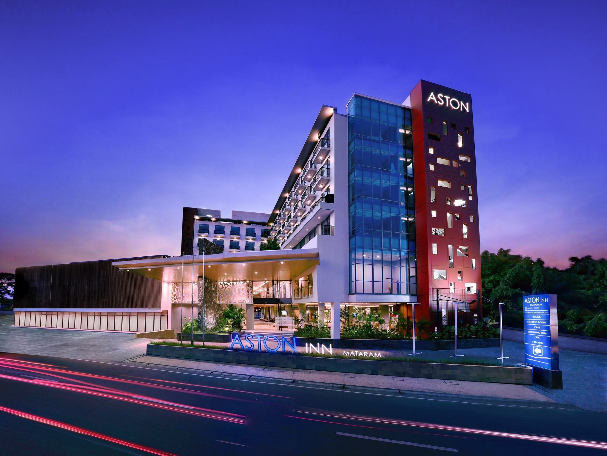 Aston Inn Mataram Dış mekan fotoğraf