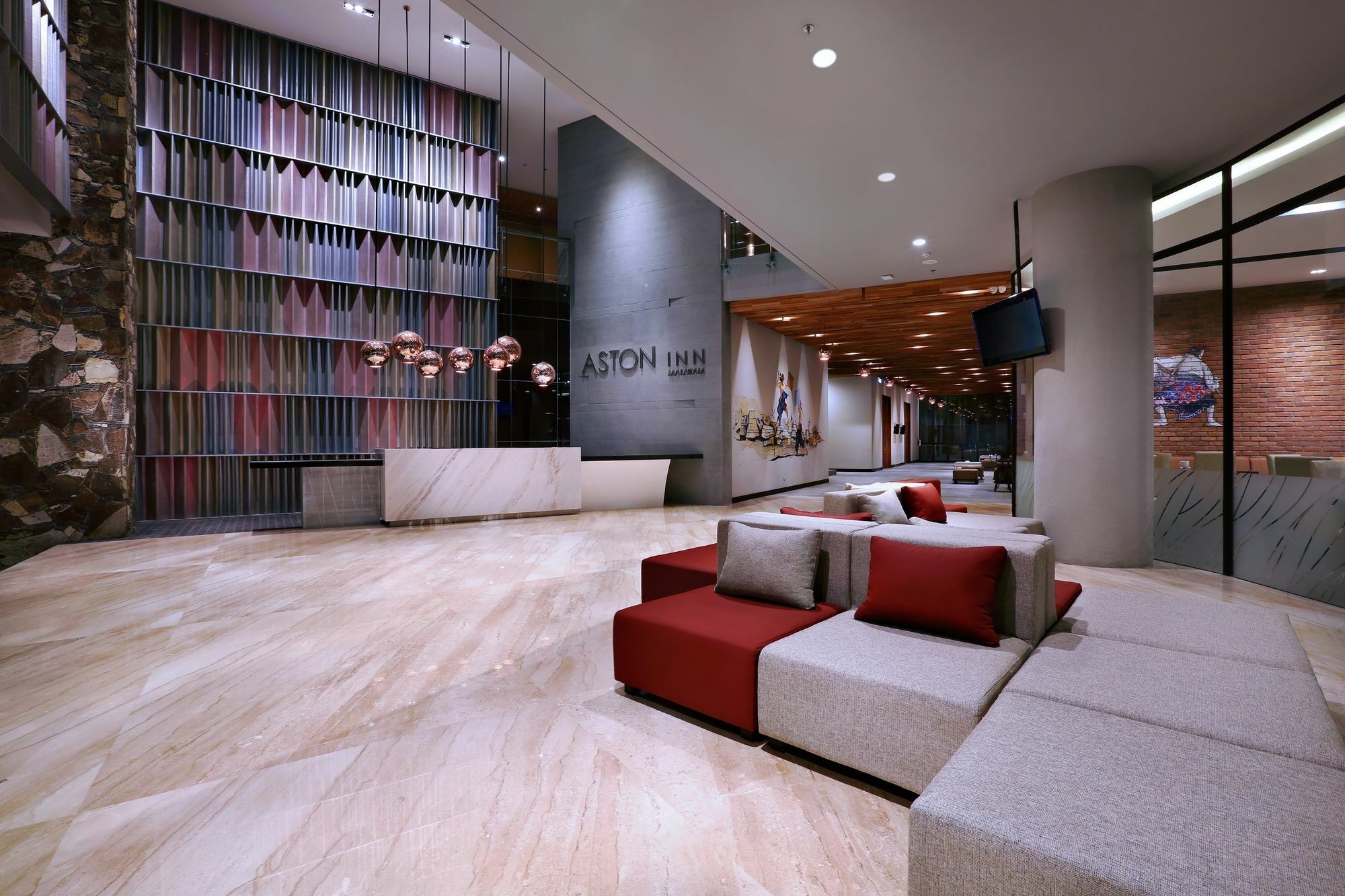 Aston Inn Mataram Dış mekan fotoğraf